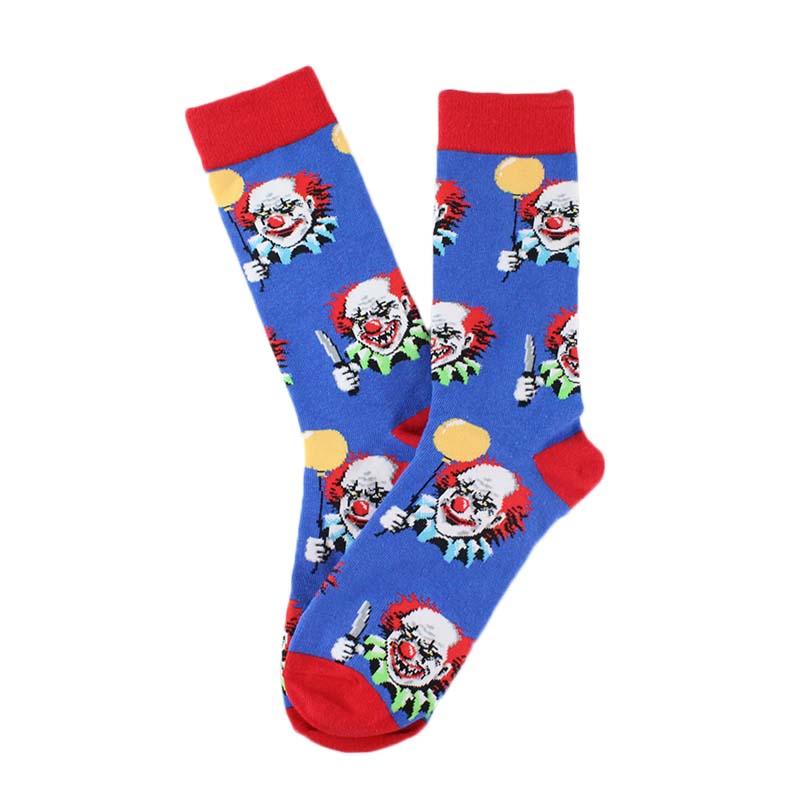 Happy Cool Harajuku Crew мужские носки хип-хоп уличные большие размеры смешные носки мужские скейтборд живопись Calcetines Homme Divertidos Sox