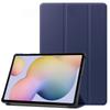 Для планшета Galaxy Tab S9 2023 года защитный чехол 11 дюймов кожаный чехол-книжка с тремя сгибами