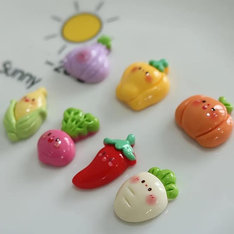 7шт-мультяшные магниты на холодильник милые украшения-магниты на холодильник для кухни офиса доски шкафа для хранения