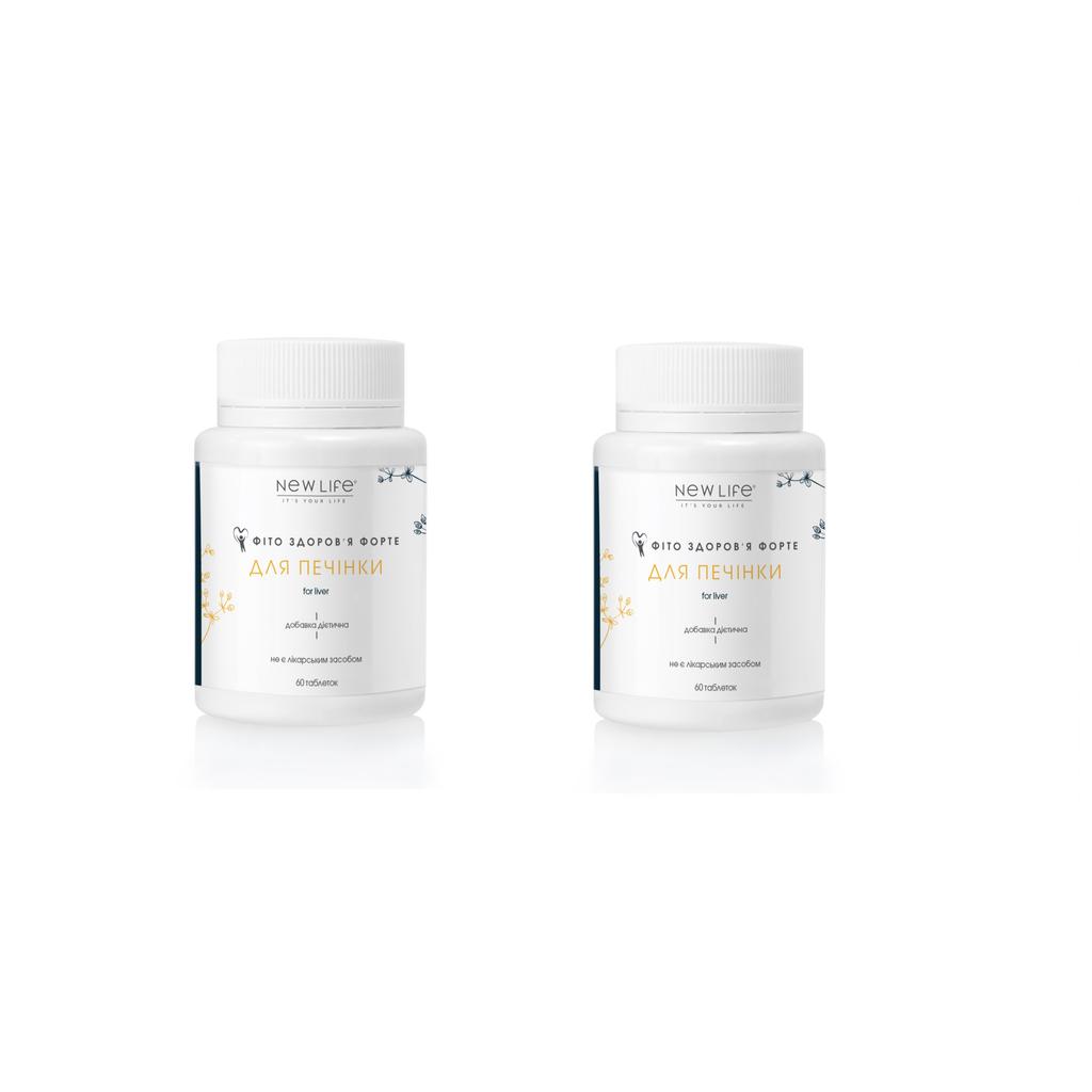 Phyto Health Forte For Liver New Life Dietary Supplement