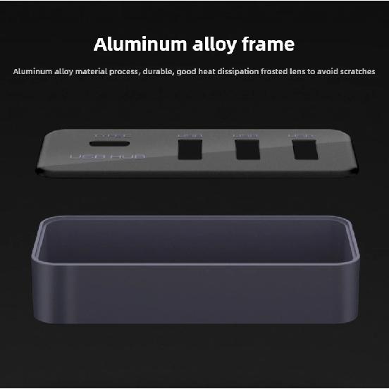 2026 New for Tesla Model Y New Model 3 Glove Box USB Hub Adapter Multi Port Data Sync Charging Docking Station Car Accessories