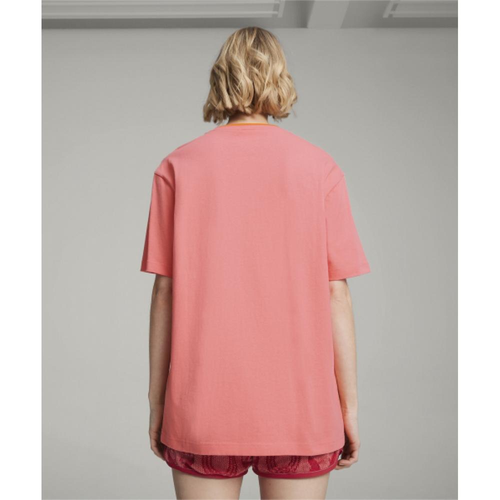 Puma Футболка с коротким рукавом Puma X Phalomo Graphic Passion Fruits 625558 26