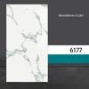 Самоклеящаяся наклейка на плитку, украшение на стену, туалет, водонепроницаемая и анти-реальная мраморная алюминиево-пластиковая панель на стену