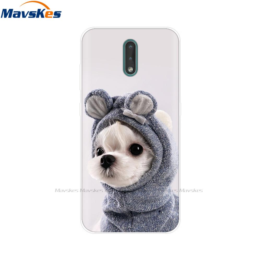 For Nokia 2.3 Case Cover Bumper For Nokia 2.3 TPU Soft Silicone Back Cover Case For Nokia 2.3 Nokia2.3 Shell Coque Fundas Capa