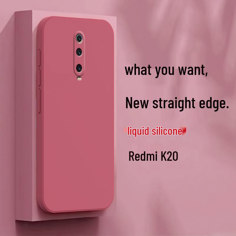 Защитный чехол из жидкого силикона для телефона Redmi K20 M1903F10A