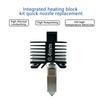 For Bambu Lab X1C P1 X1 P1P Upgrade Hotend Hardened steel Nozzle Integrated Design Prevents Material Leakage For bambulab Hotend