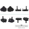 Mass Air Flow Sensor 22250-50030 Fit Lexus LS400 SC400 4.0L V8 Toyota Supra 3.0L