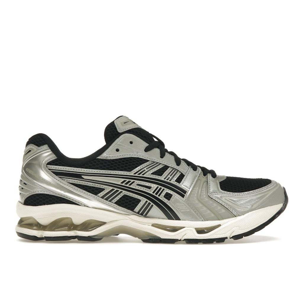 Asics Gel Kayano 14 Black Seal Grey Unisex Sneakers 1201A019-005