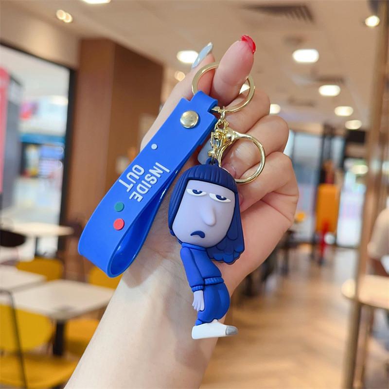 Очаровательный ПВХ брелок Головоломка мультфильм аксессуар идеально подходит для подарков и вечеринок