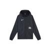 FC Contrast Logo Print Soccer Hooded Jacket Men Jackets Black CD6771-010