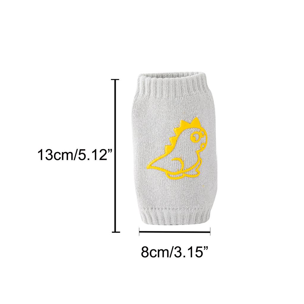 Детские противоскользящие компрессионные рукава для ползания на коленях, унисекс, наколенники