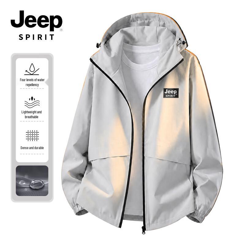 Мужская водонепроницаемая куртка для активного отдыха JEEP SPIRIT
