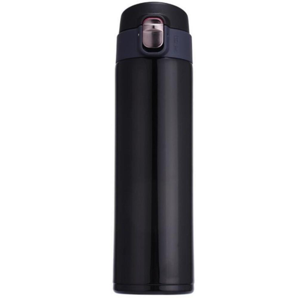 500ML Capacity Vacuum Flask Bouncing Cover Thermo Cup Drinkware Coffee Mug Milk Container