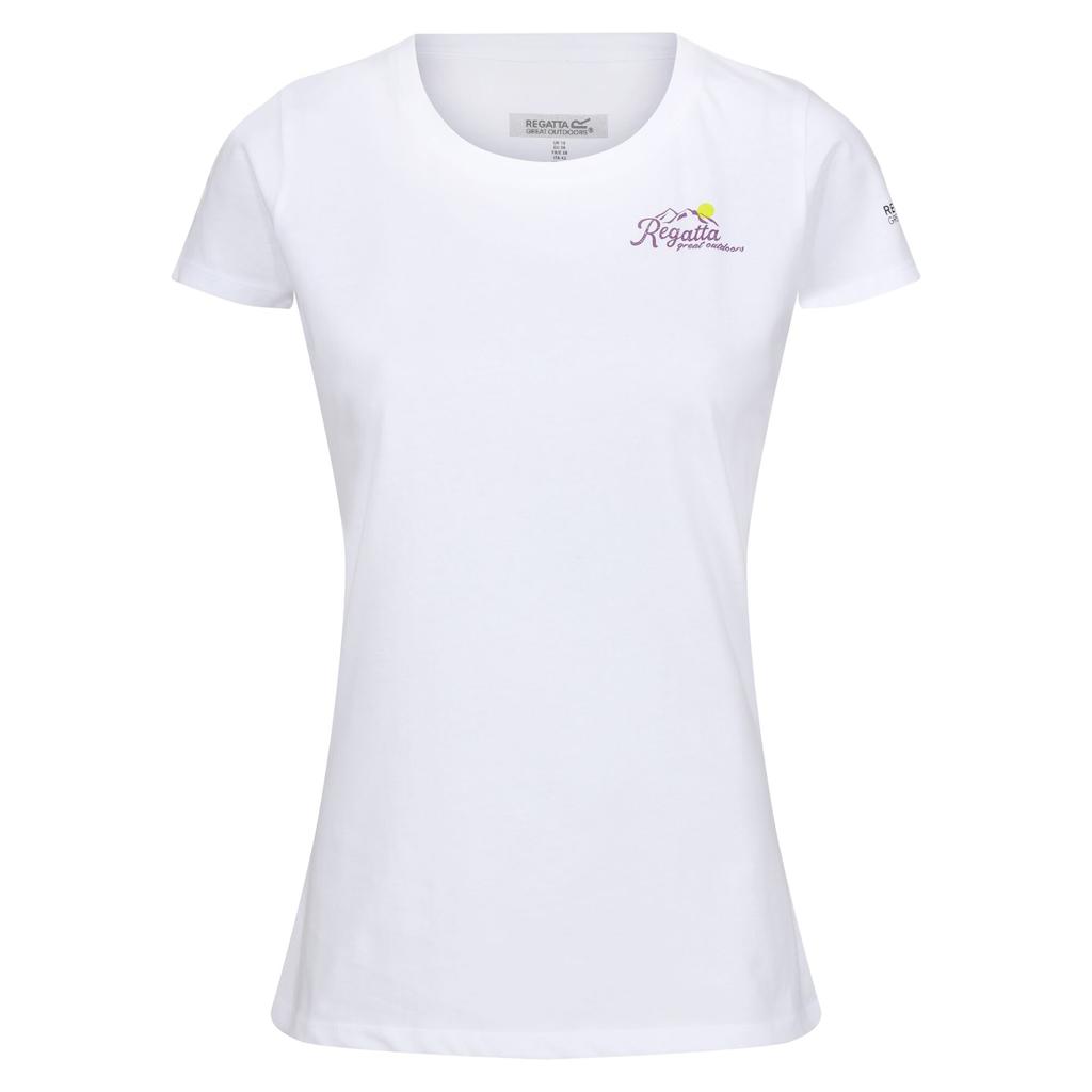 Regatta Womens/Ladies Breezed IV Back Print T-Shirt