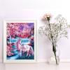 Diamond Art Painting Horse Pink Home Decor Embroidery Cross Stitch Animal Scenery Mosaic Craft Kit