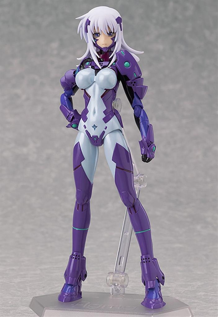 Figma Alternative Total Eclipse Kriska Vyachenova Painted Movable Muv-Luv (non-scale ABS&PVC Figure)