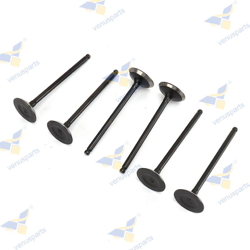 3T84 Valve Kit For Yanmar Intake Valve With Exhaust Valve Engine Spare Parts