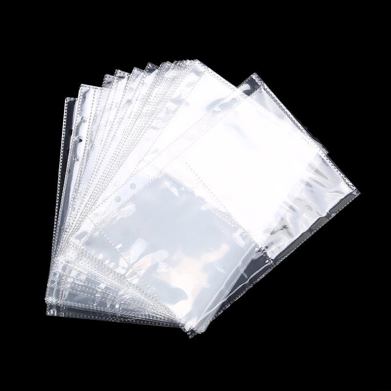 Обложка для блокнота на кольцах формата A5/A6, сменная, 25 листов, прозрачные протекторы для внутренних страниц планера