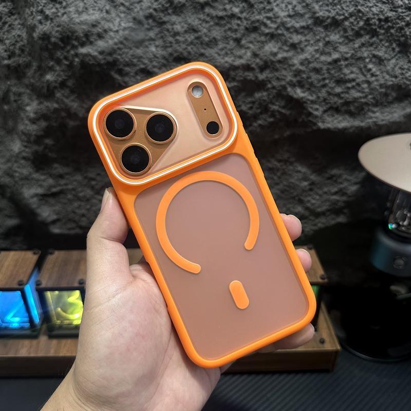 Магнитный чехол Phantom Skin для iPhone 17 Pro Max - Apple 16 Большое окно Новая защитная крышка