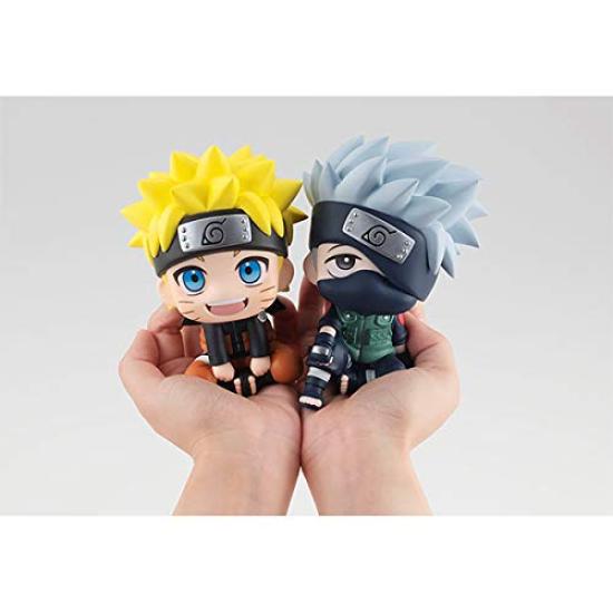 Rukup Naruto Shippuden Uzumaki Naruto 110 мм ПВХ окрашенная готовая фигурка MH82976 прибл.
