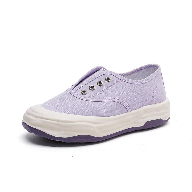 Женская обувь, новая весенняя модная дышащая парусиновая обувь, студентки, повседневная сетчатая обувь для скейтборда, Street Shot