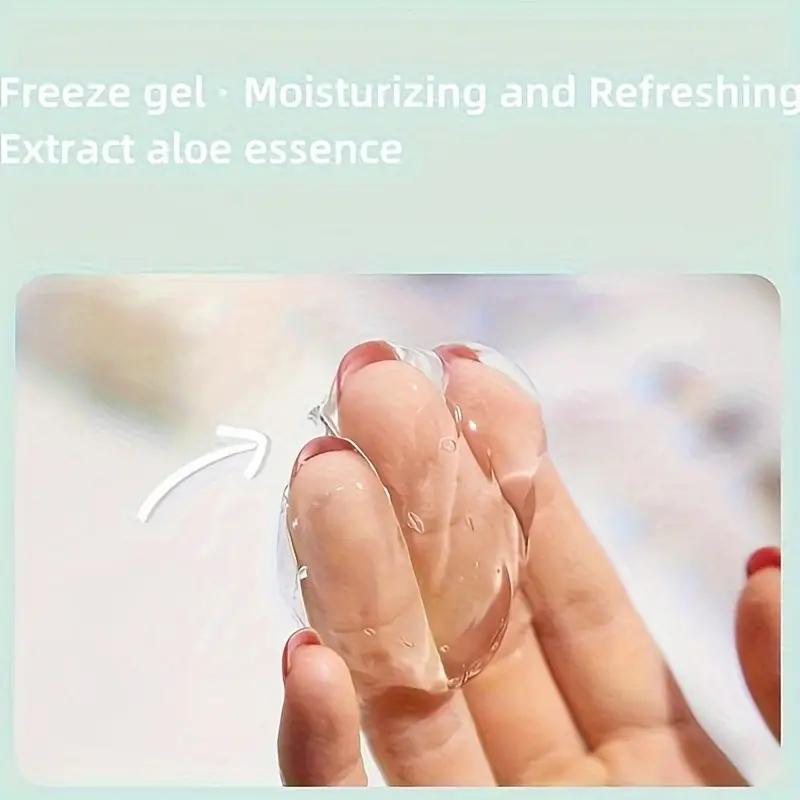 Увлажняющий крем-гель для лица против морщин 99% Алое вера 120мл