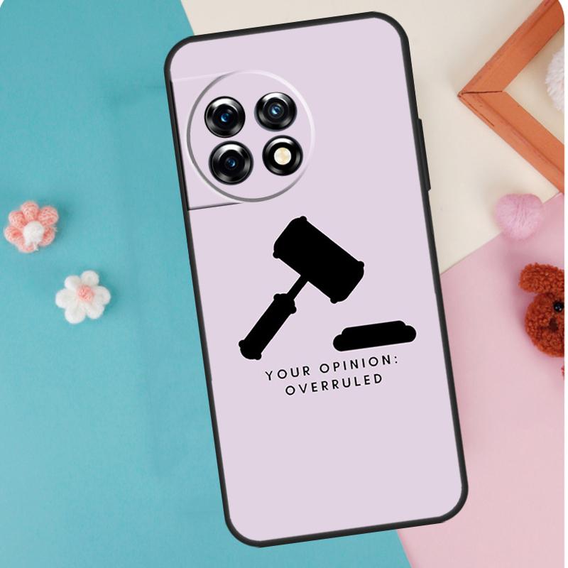 Студент-юрист, юрист, судья, чехол для OnePlus 12 11 9 10 Pro 9RT 10T 10R 12R OnePlus Nord N10 N20 CE 2 3 Lite 2T