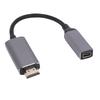 Кабель HD на Mini DisplayPort из алюминиевого сплава 1080P 60 Гц Однонаправленный HD Male на Mini DisplayPort Female Шнур с USB