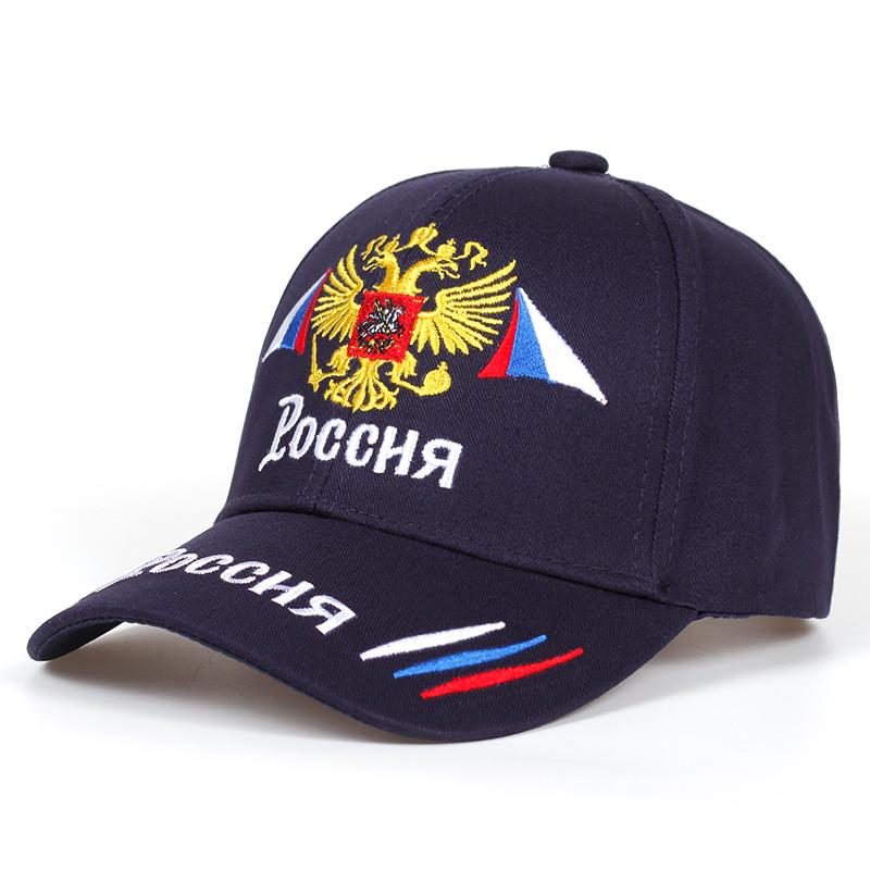 Русская бейсболка Хлопковая кепка Snapback Кепки с вышивкой в виде золотого двуглавого орла Регулируемая хип-хоп шляпа Кепки от солнца Кепки дальнобойщика