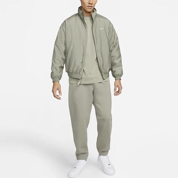 Nike Сатиновая бомбер-куртка Solo Swoosh Азиатский размер DN1267-320