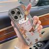 Рождественский Зимний Кофе Пряник Чехол для Телефона Для iPhone 17 Pro Чехлы iPhone 16 Pro Max XS XR 11 12 13 14 15 7 8 Plus 16E Чехол