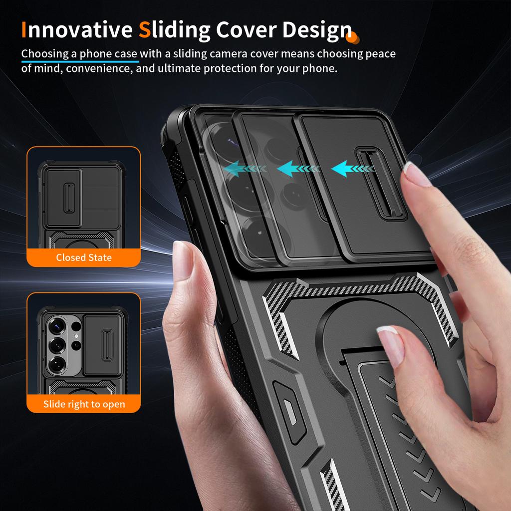 Прочный чехол-подставка для телефона Samsung Galaxy A57 S26 Ultra S25 S24 S 26 25 24 A17 5G A37 A56 A36 A26 A16 Защитная крышка