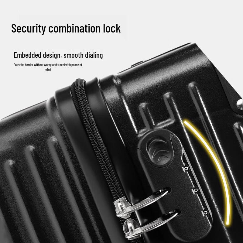 CARTELO Чемодан-спиннер из ABS и PC с принтом под крокодила