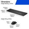 HP 495C Dual-Mode Wireless Keyboard and Mouse Combo
