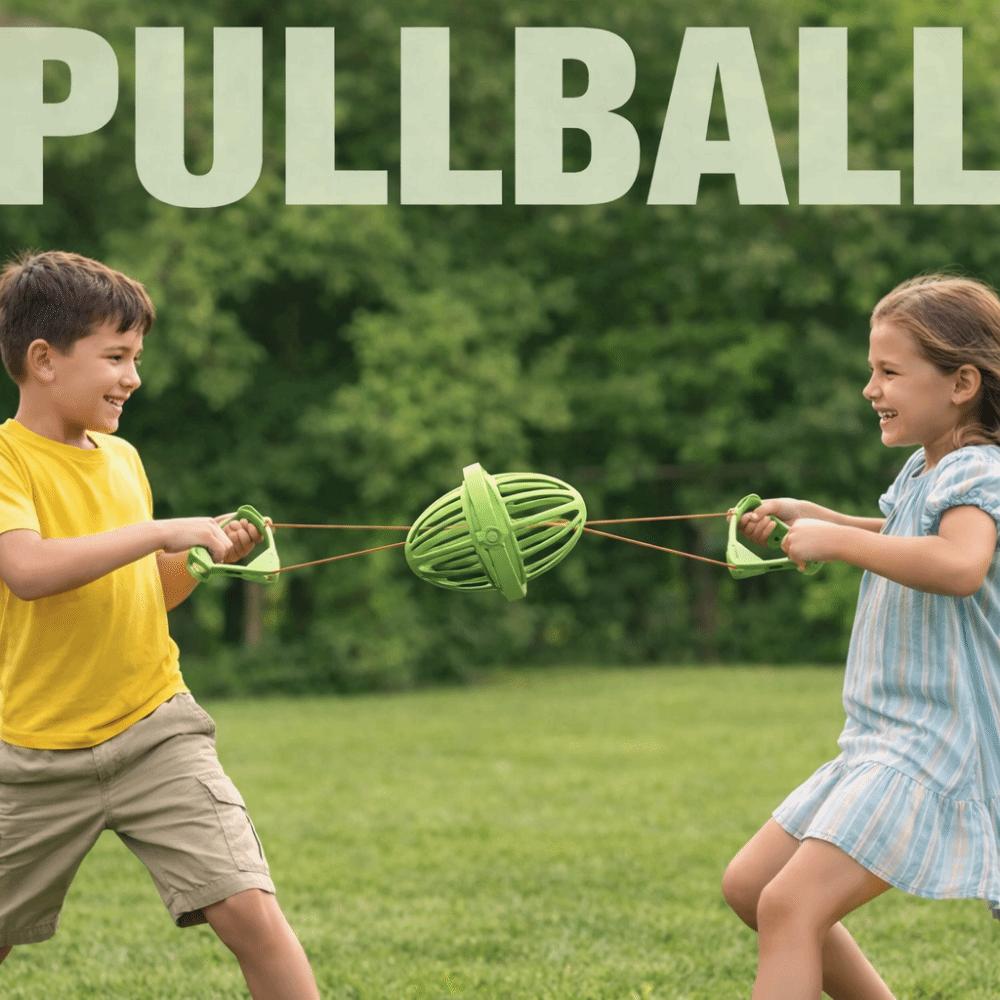 Hand-eye coordination Shuttle Ball Toy Fun Fitness Activity Ball-Handling Game For Children