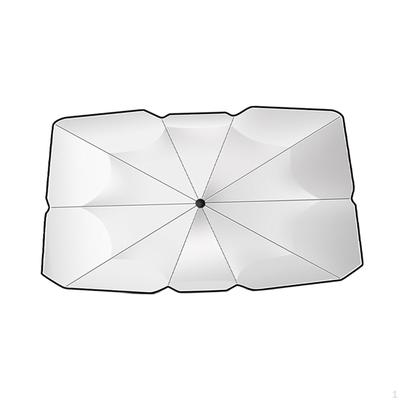 Зонт-тент от солнца на лобовое стекло автомобиля 80x140 см Защитный чехол для Atto 3 Хранить внутри