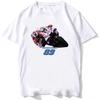 Jorge Martin 89 GP Race 2025  Rider T-Shirt New Summer Men Short Sleeve GS Sport Boy Casual Tees Motorcycle Riding  White Tops