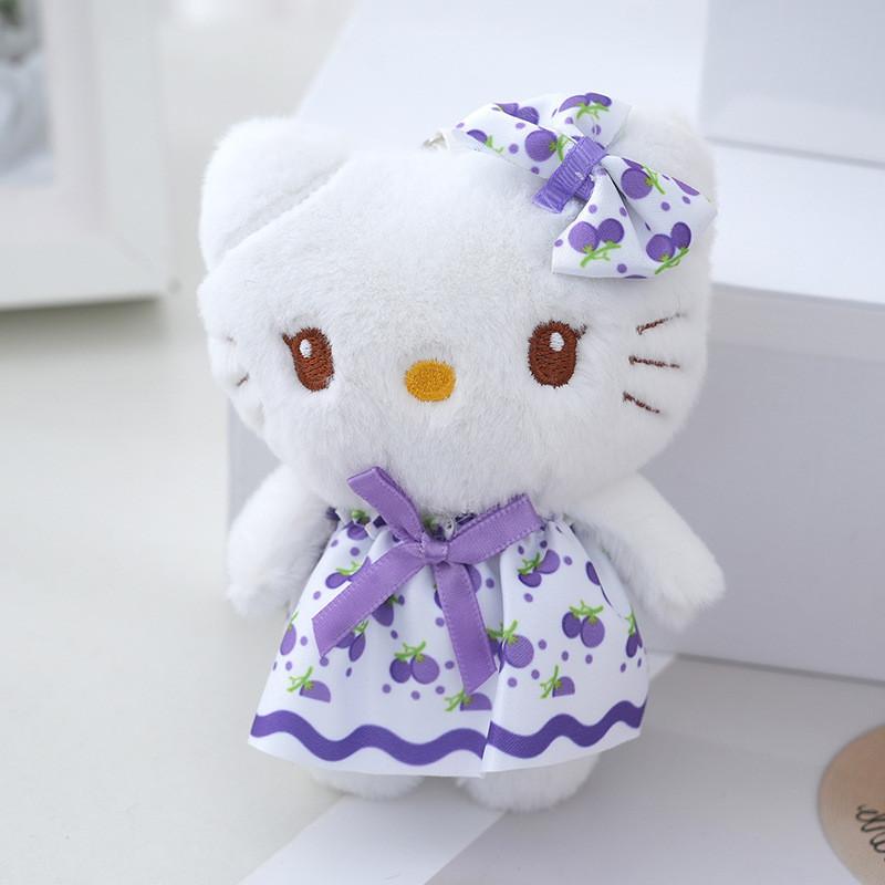 Очаровательная плюшевая игрушка Hello Kitty, милая кукла для девочек, подарок с очаровательным дизайном