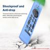 Soft Silicone Protective Cover for Fire TV Stick 4K Max 2nd 2023 Voice Remote Control Comfortable Grip Sleeve
