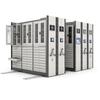Smart Electric Mobile Filing Cabinet with Fingerprint Lock