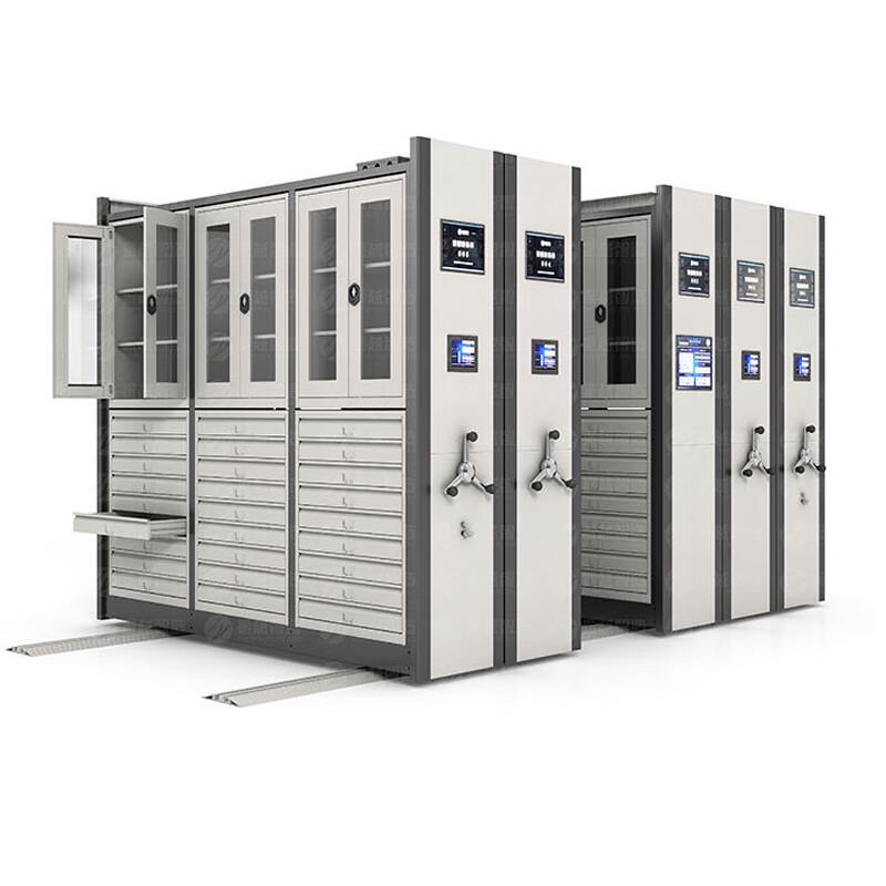Smart Electric Mobile Filing Cabinet with Fingerprint Lock