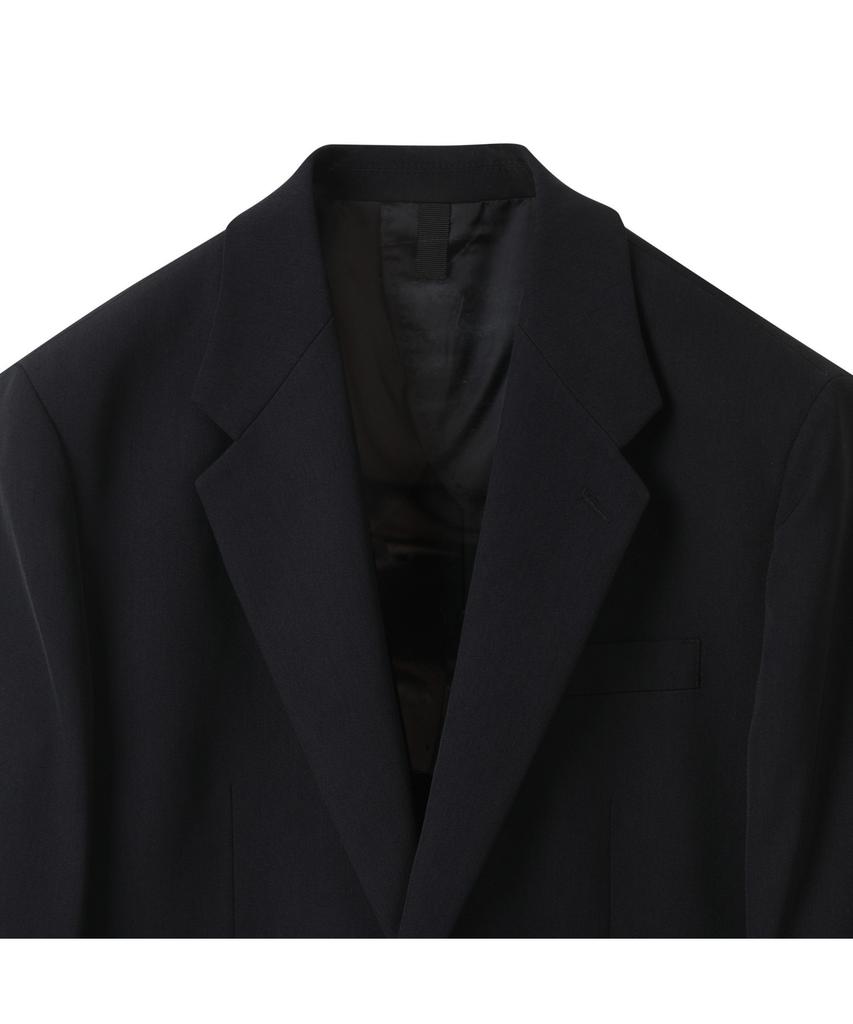 Customellow Black Slim Fit Setup Jacket Cwjam25404Bkx
