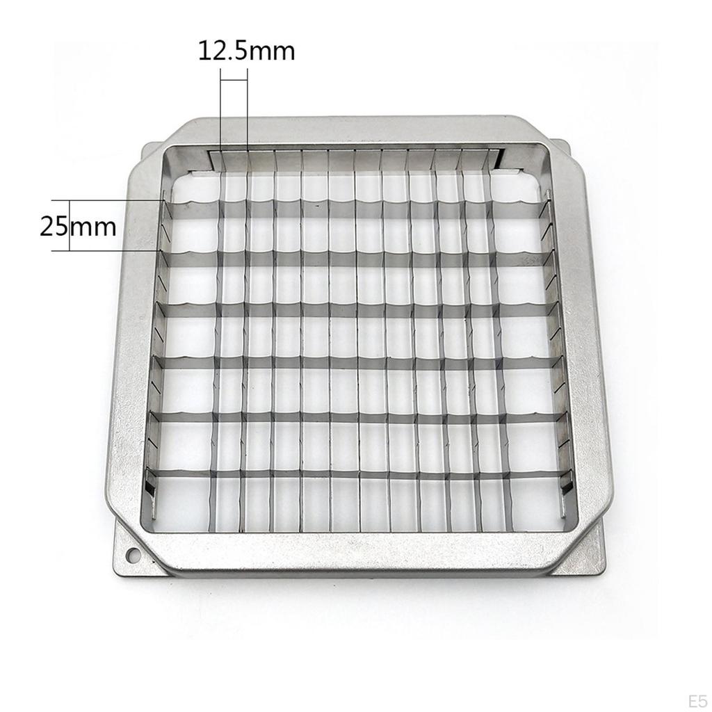 Лезвие для резки картофеля, аксессуары для картофеля фри, многоразовая полоса из нержавеющей стали