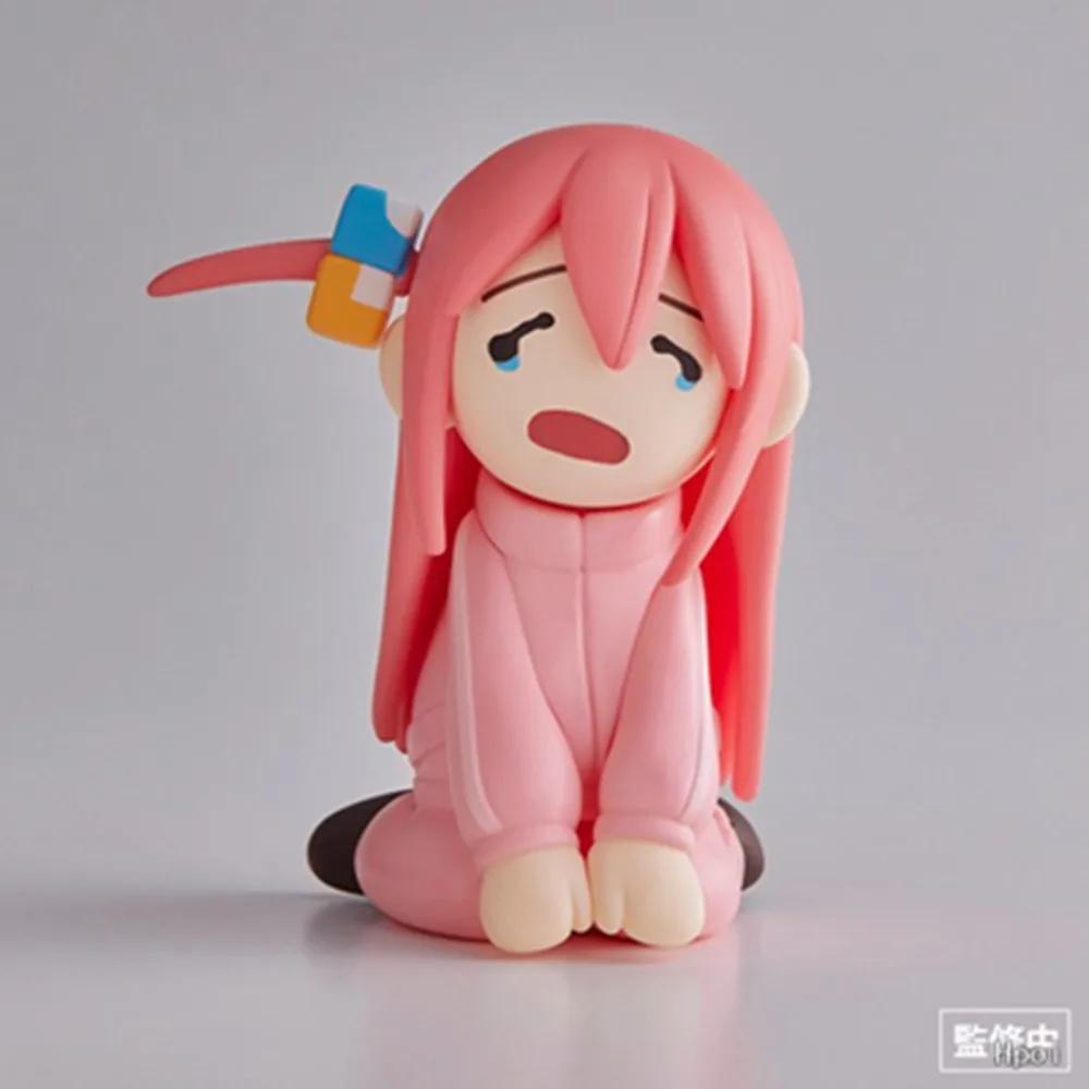 10 см Аниме Bocchi the Rock! Фигурка Гото Хитори День Спорта Иллюзия Вер Милая Модель Игрушка Подарок Коллекция ПВХ Фигурка Действия