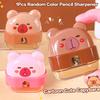 1 шт. мультяшная кавайная точилка для карандашей Capybara, портативная милая детская точилка для карандашей, канцелярские принадлежности для студентов, подарки