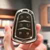 TPU Car Key Case Cover Shell Fob for Cadillac Escalade Key Fob Cover 2015 2016 2017 2018 2019 2020 Accessories
