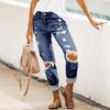 Женские джинсы, узкие эластичные женские джинсы, брюки, женские брюки