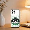 Модный Чехол для Телефона S-Santiago W-Wanderers 1892 Для iPhone 17,16,15,14,13,12,11 Plus,Pro Max,XS,Мягкий Силиконовый Черный Чехол