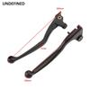Черные рычаги тормозной муфты для YAMAHA XVS400 1996-2002 V Star XVS650 1997-2002 Fat Boy Dragstar XVS 400 650 Ручки рычага