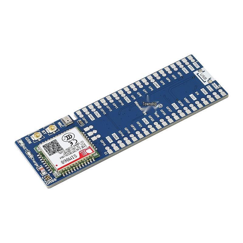 Плата расширения GSM/GPRS/GNSS для Raspberry Pi Pico SIM868 для звонков и сообщений